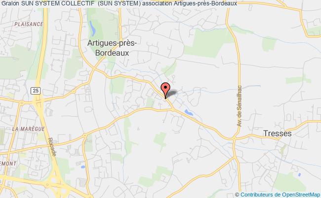 plan association Sun System Collectif  (sun System) Artigues-près-Bordeaux