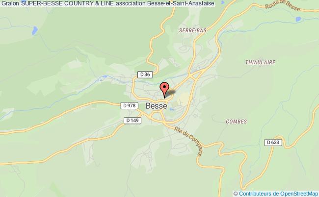 SUPER-BESSE COUNTRY & LINE