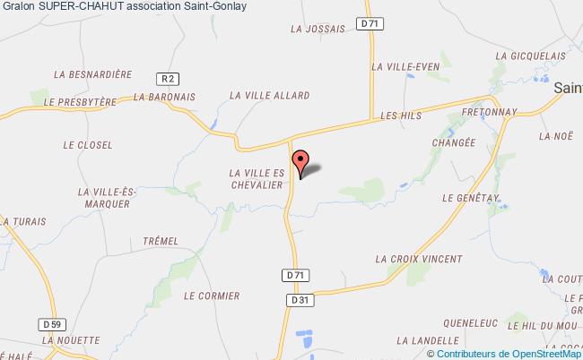 plan association Super-chahut Saint-Gonlay