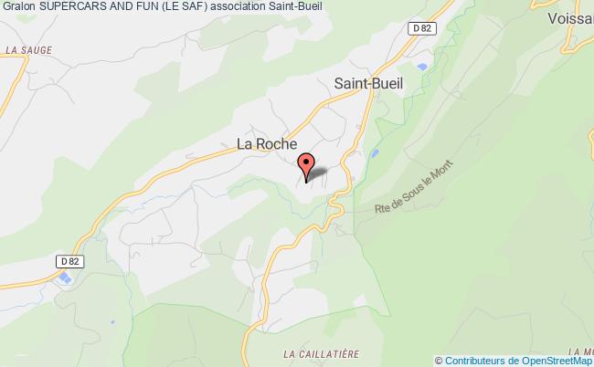 plan association Supercars And Fun (le Saf) Saint-Bueil