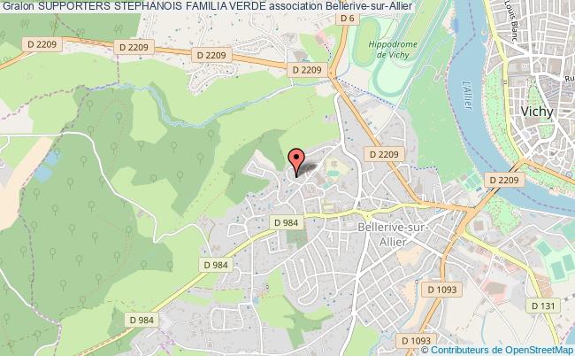 SUPPORTERS STEPHANOIS FAMILIA VERDE