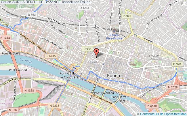 SUR LA ROUTE DE BYZANCE