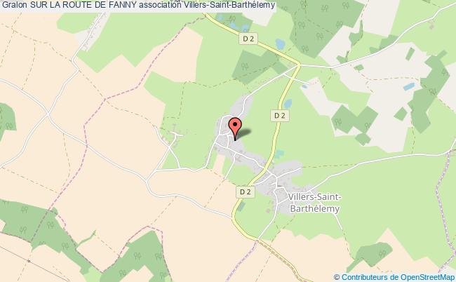 plan association Sur La Route De Fanny Villers-Saint-Barthélemy