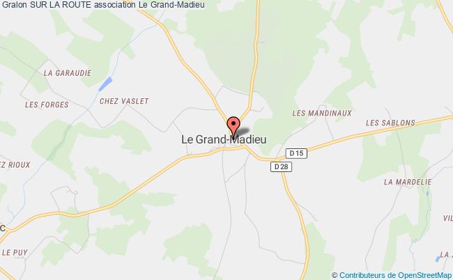 plan association Sur La Route Le Grand-Madieu