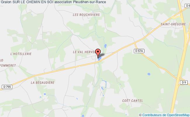 plan association Sur Le Chemin En Soi Pleudihen-sur-Rance