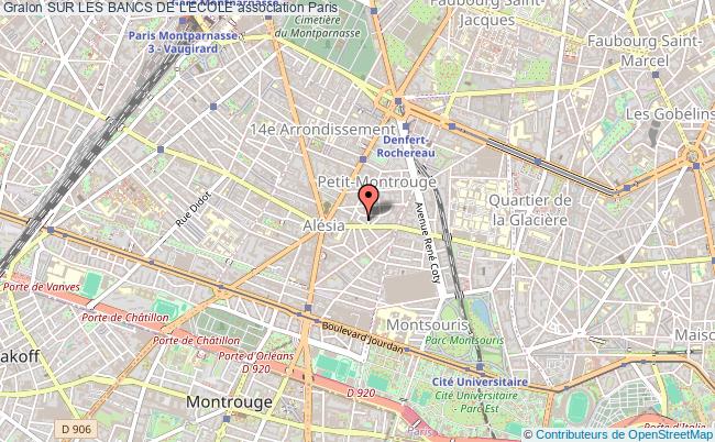 SUR LES BANCS DE L'ECOLE