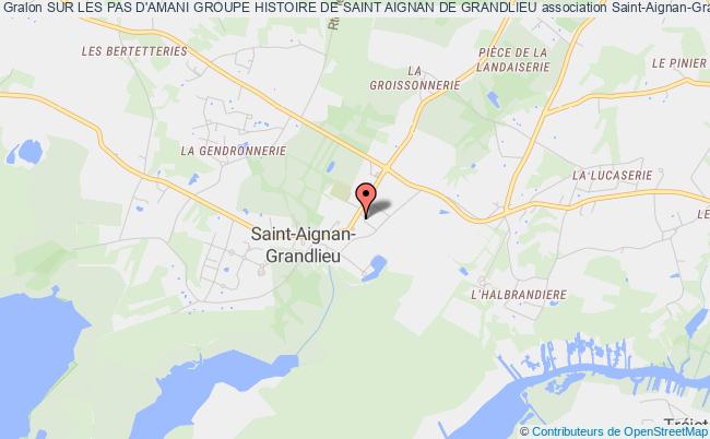 plan association Sur Les Pas D'amani Groupe Histoire De Saint Aignan De Grandlieu Saint-Aignan-Grandlieu