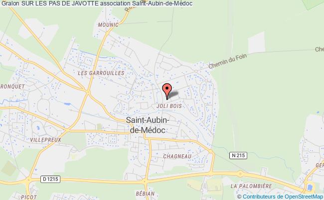 plan association Sur Les Pas De Javotte Saint-Aubin-de-Médoc