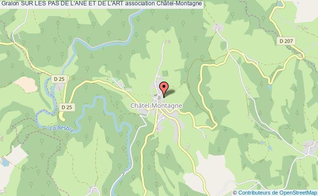 SUR LES PAS DE L'ANE ET DE L'ART