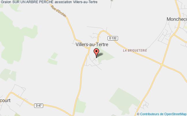plan association Sur Un Arbre PerchÉ Villers-au-Tertre