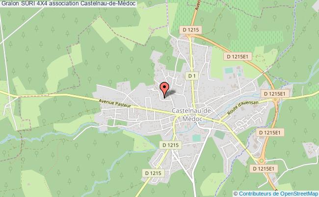 plan association Suri 4x4 Castelnau-de-Médoc
