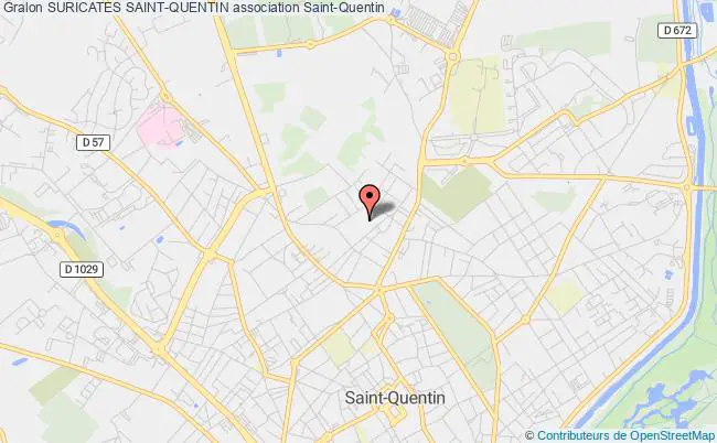 plan association Suricates Saint-quentin Saint-Quentin