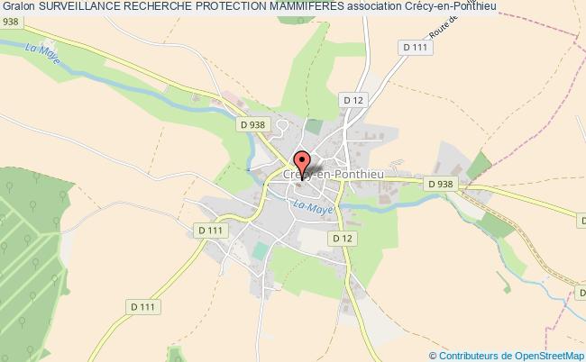 plan association Surveillance Recherche Protection Mammiferes Crécy-en-Ponthieu