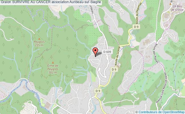 plan association Survivre Au Cancer 