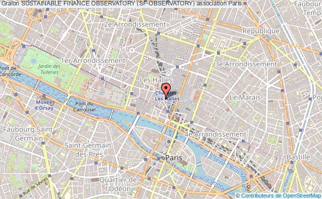 SUSTAINABLE FINANCE OBSERVATORY (SF-OBSERVATORY)