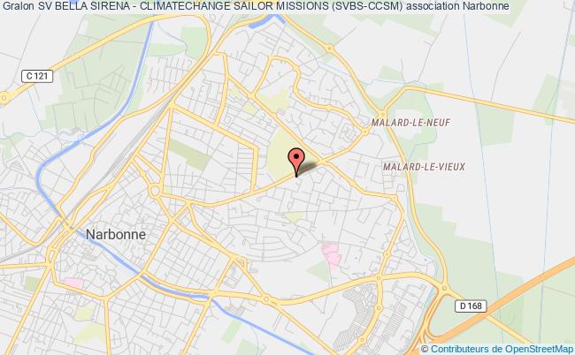 plan association Sv Bella Sirena - Climatechange Sailor Missions (svbs-ccsm) Narbonne