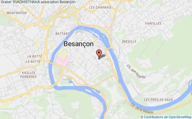 plan association Svadhisthana Besançon