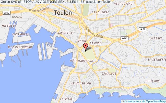 plan association Svs-83 (stop Aux Violences Sexuelles ! - 83) Toulon