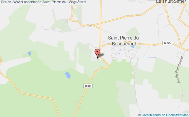 plan association Swan Saint-Pierre-du-Bosguérard