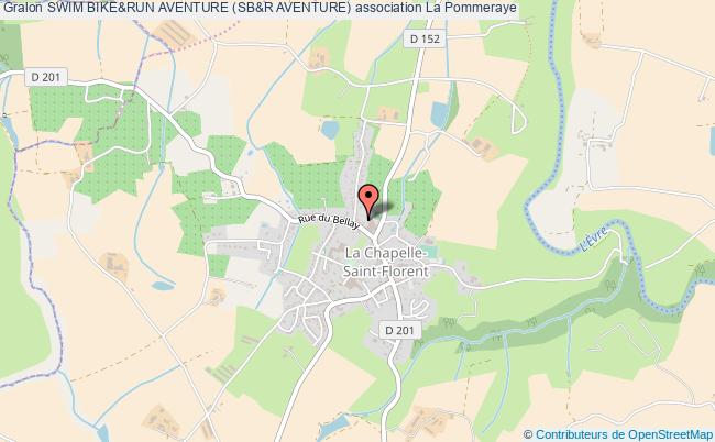 plan association Swim Bike&run Aventure (sb&r Aventure) Mauges-sur-Loire