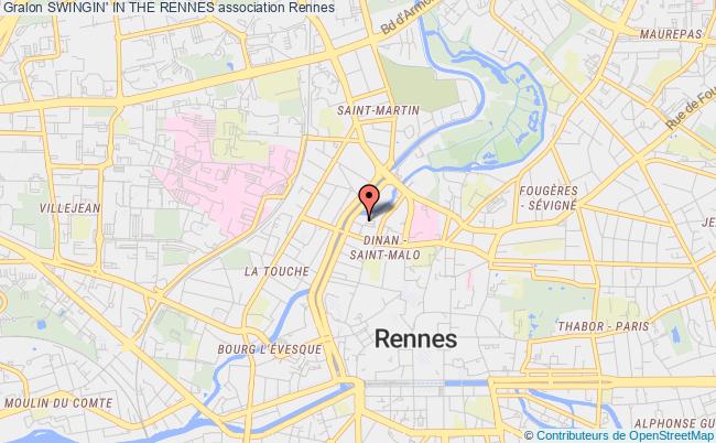 plan association Swingin' In The Rennes Rennes