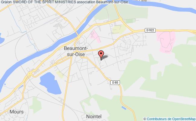 plan association Sword Of The Spirit Ministries Beaumont-sur-Oise