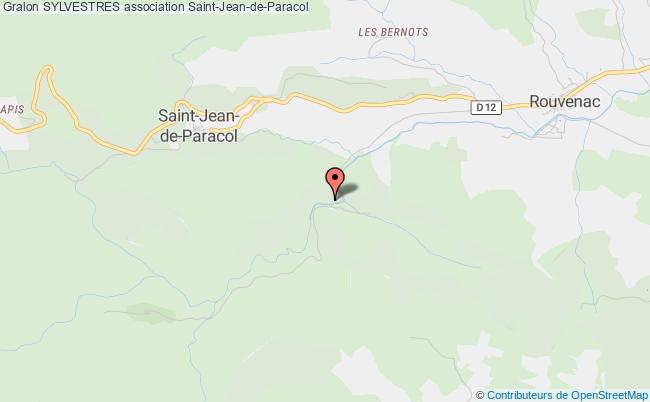 plan association Sylvestres Saint-Jean-de-Paracol