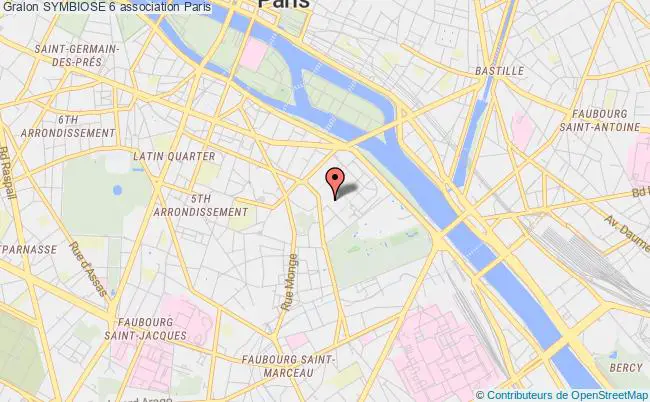 plan association Symbiose 6 PARIS