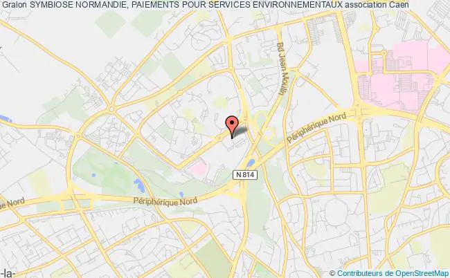 plan association Symbiose Normandie, Paiements Pour Services Environnementaux Caen