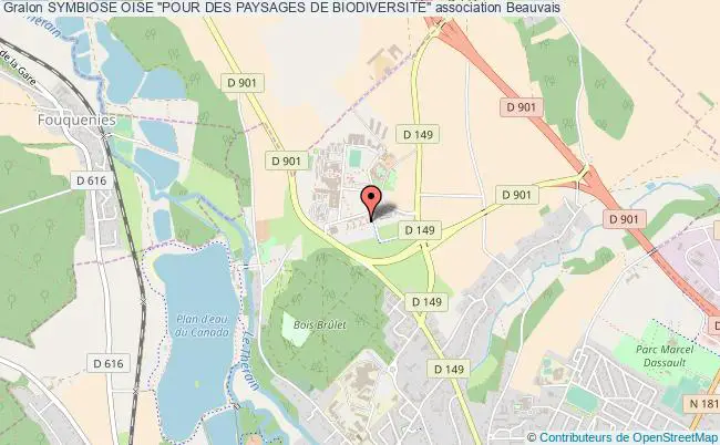 plan association Symbiose Oise "pour Des Paysages De BiodiversitÉ" Beauvais