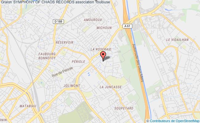 plan association Symphony Of Chaos Records Toulouse