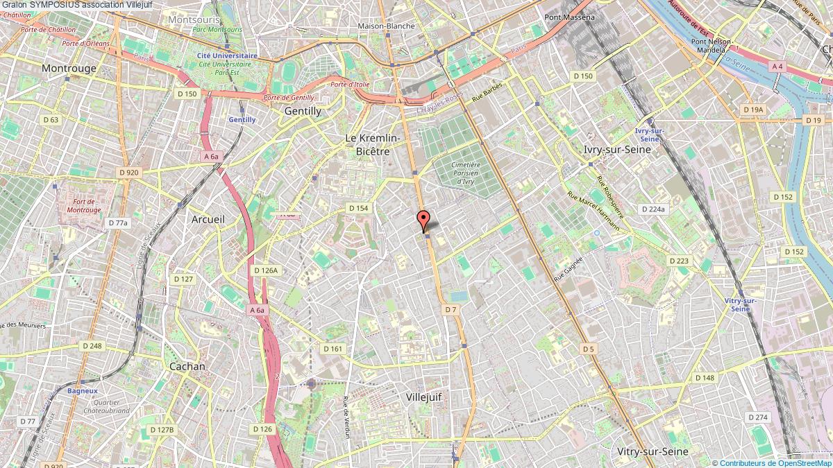 Symposius association Recherche médicale Villejuif