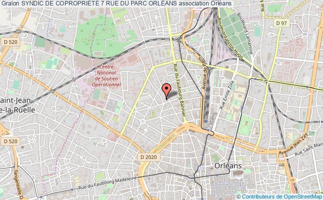 SYNDIC DE COPROPRIÉTÉ 7 RUE DU PARC ORLÉANS