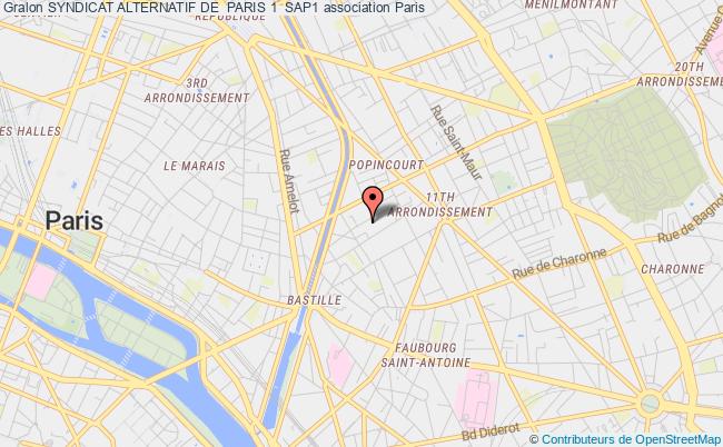 SYNDICAT ALTERNATIF DE  PARIS 1  SAP1