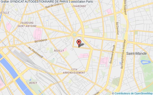 SYNDICAT AUTOGESTIONNAIRE DE PARIS 3