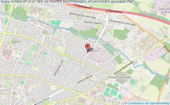 SYNDICAT CFDT DES RETRAITES DES PYRENEES ATLANTIQUES