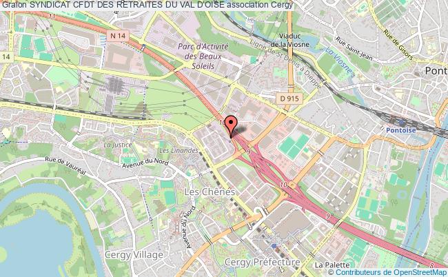 SYNDICAT CFDT DES RETRAITES DU VAL D'OISE