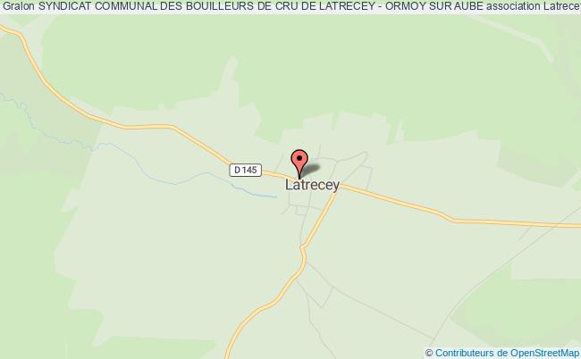 plan association Syndicat Communal Des Bouilleurs De Cru De Latrecey - Ormoy Sur Aube Latrecey-Ormoy-sur-Aube