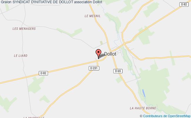 plan association Syndicat D'initiative De Dollot Dollot
