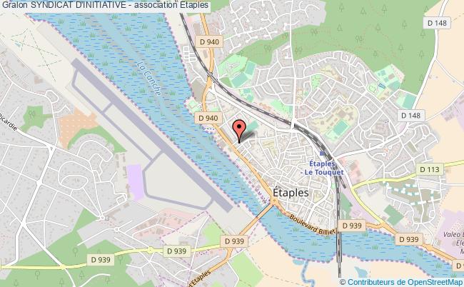 Syndicat d'initiative - association Etaples industrie port realisation ...