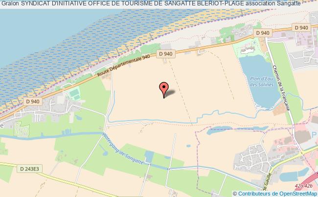 SYNDICAT D'INITIATIVE OFFICE DE TOURISME DE SANGATTE BLERIOT-PLAGE