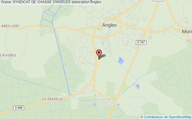 plan association Syndicat De Chasse D'angles Angles