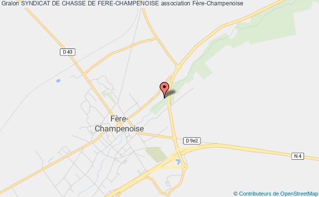 SYNDICAT DE CHASSE DE FERE-CHAMPENOISE
