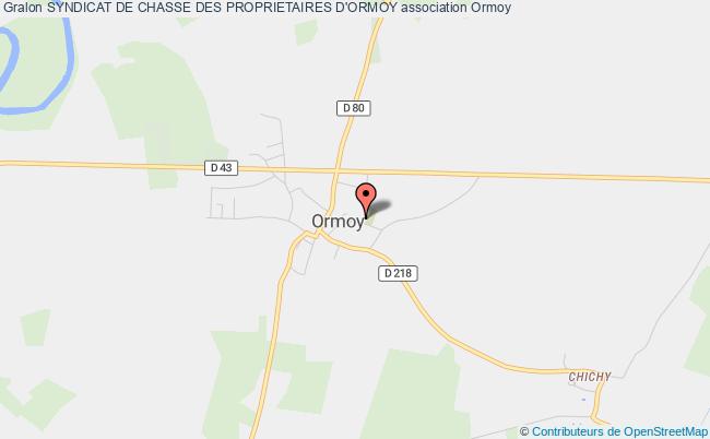 SYNDICAT DE CHASSE DES PROPRIETAIRES D'ORMOY