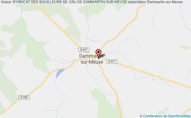 plan association Syndicat Des Bouilleurs De Cru De Dammartin-sur-meuse Dammartin-sur-Meuse