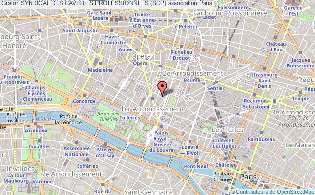 SYNDICAT DES CAVISTES PROFESSIONNELS (SCP)