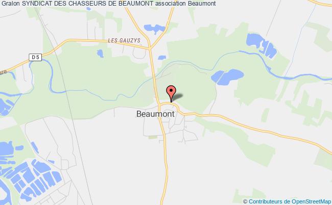plan association Syndicat Des Chasseurs De Beaumont Beaumont