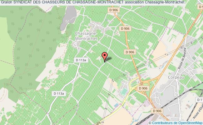 plan association Syndicat Des Chasseurs De Chassagne-montrachet Chassagne-Montrachet
