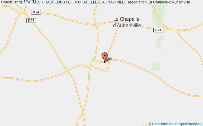 plan association Syndicat Des Chasseurs De La Chapelle-d'aunainville La Chapelle-d'Aunainville