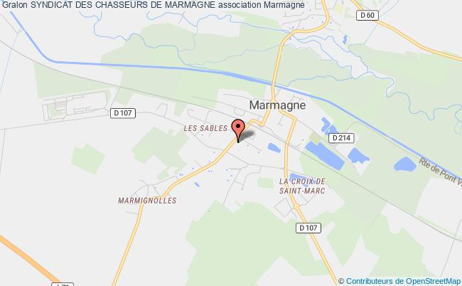 plan association Syndicat Des Chasseurs De Marmagne Marmagne